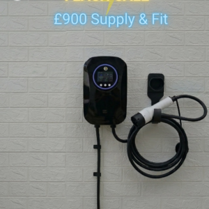 Optimum EV Solutions 7.4kW Supply and Fit Bundle