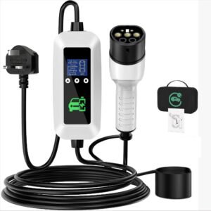3.5kW Portable Charger with Universal Type 2 Socket