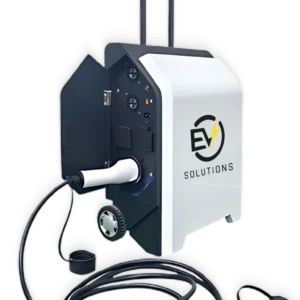 Portable Power Bank with Type 2 Socket