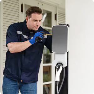 EV Wall Charger Installation and Testing