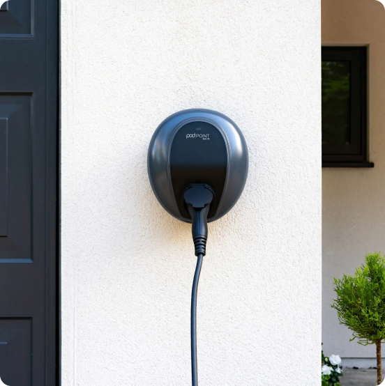 Pod Point Solo 3S 7.4kW Universal Type 2 Wall Charger